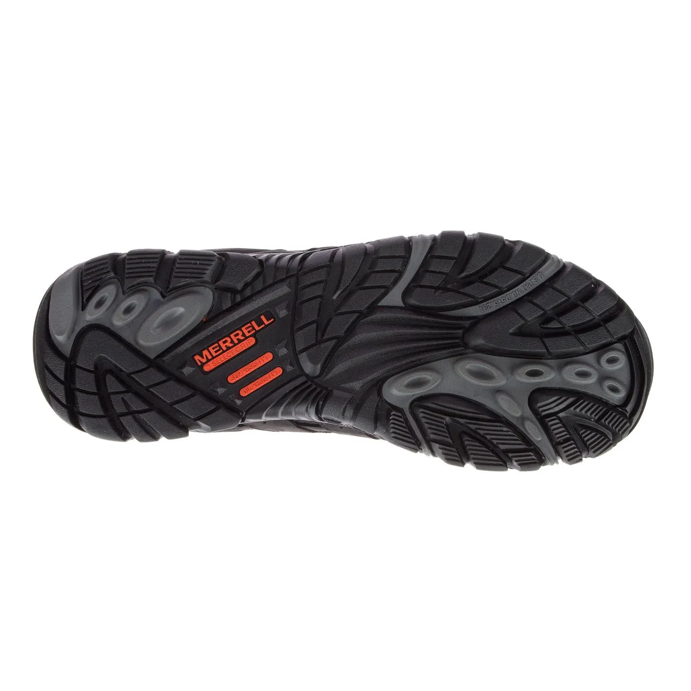 MOAB VERTEX VENT MEN'S COMPOSITETOE WORK SHOES WP BLACK