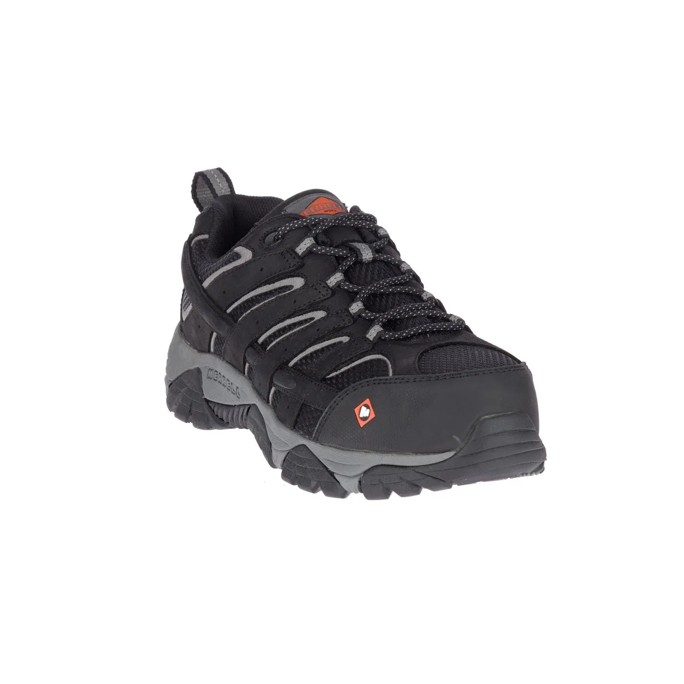 MOAB VERTEX VENT MEN'S COMPOSITETOE WORK SHOES WP BLACK