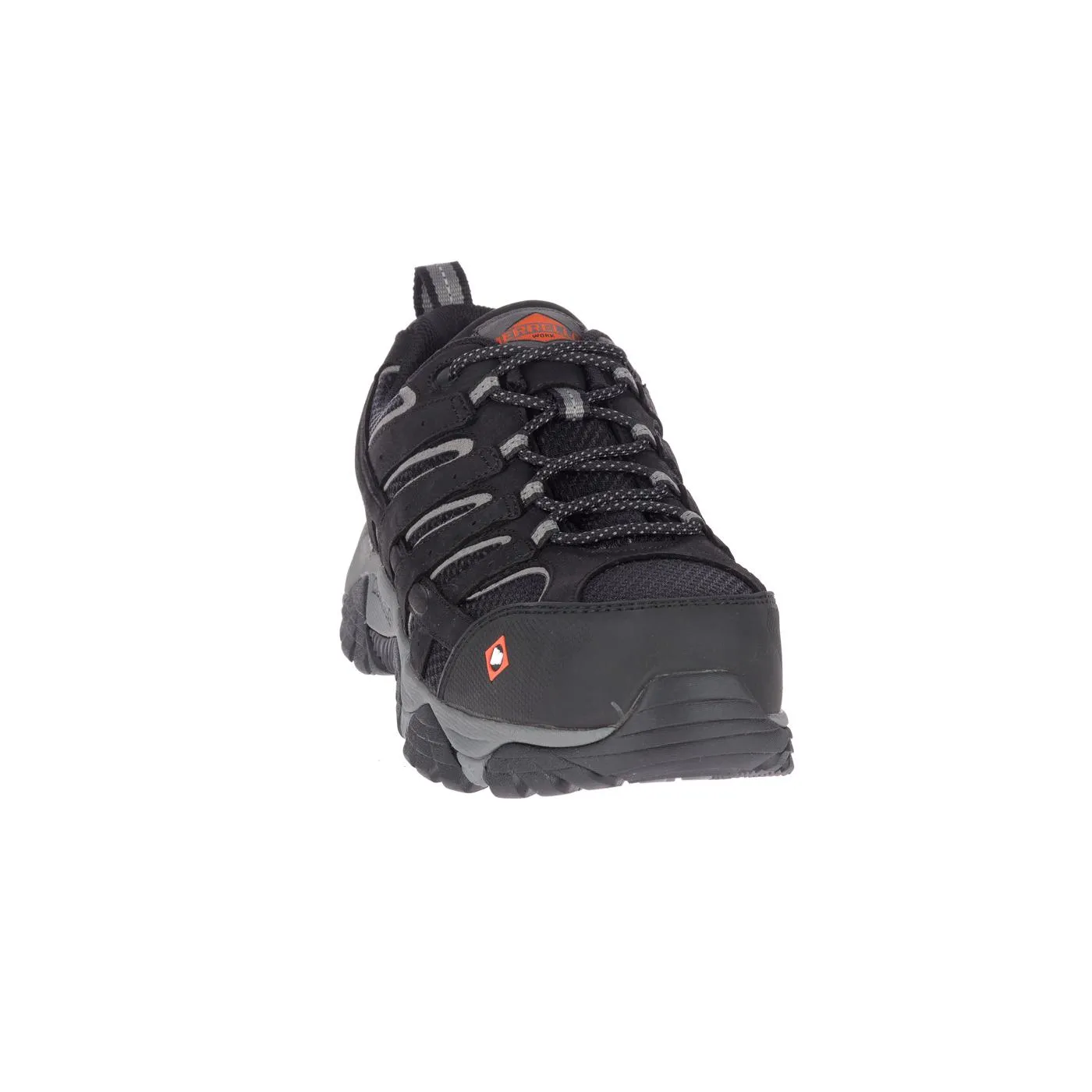 MOAB VERTEX VENT MEN'S COMPOSITETOE WORK SHOES WP BLACK