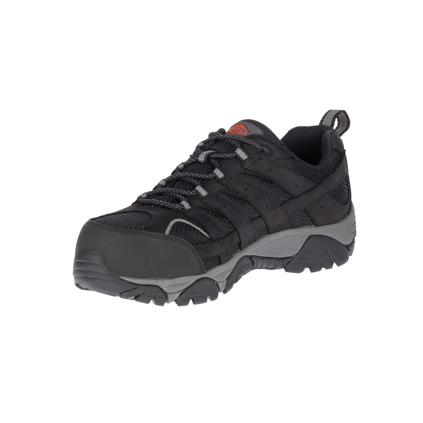 MOAB VERTEX VENT MEN'S COMPOSITETOE WORK SHOES WP BLACK
