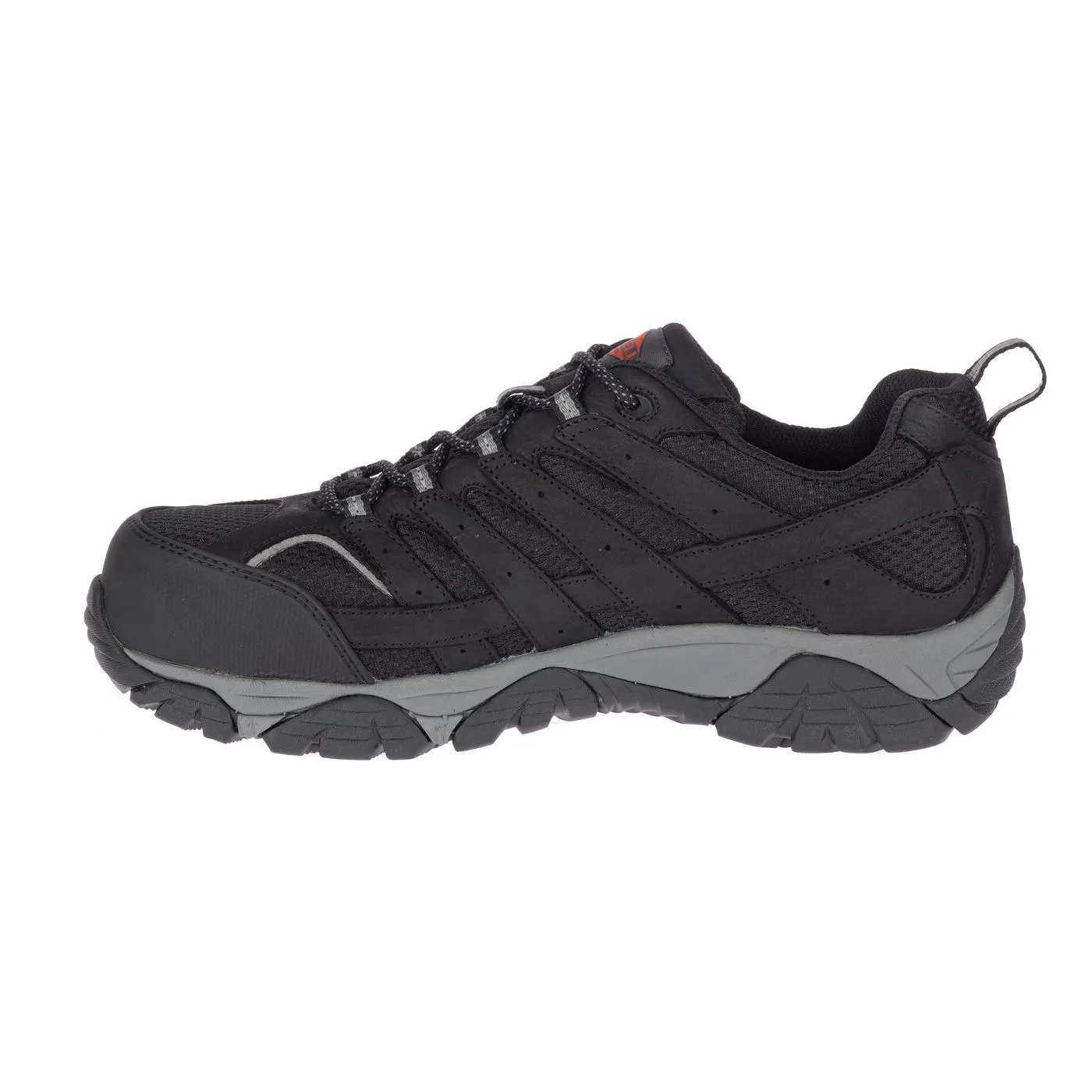 MOAB VERTEX VENT MEN'S COMPOSITETOE WORK SHOES WP BLACK