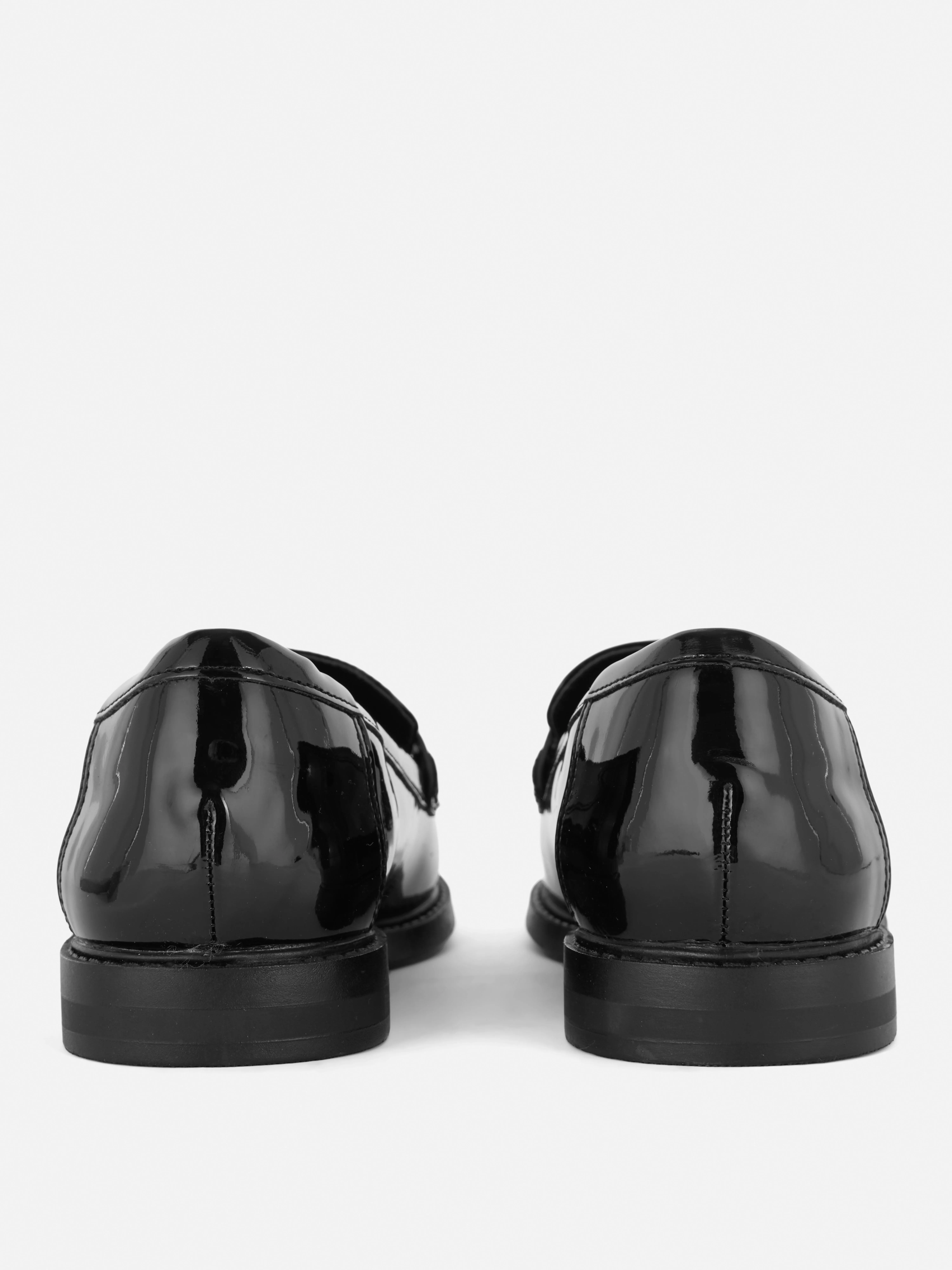 Mocasines de piel sintética