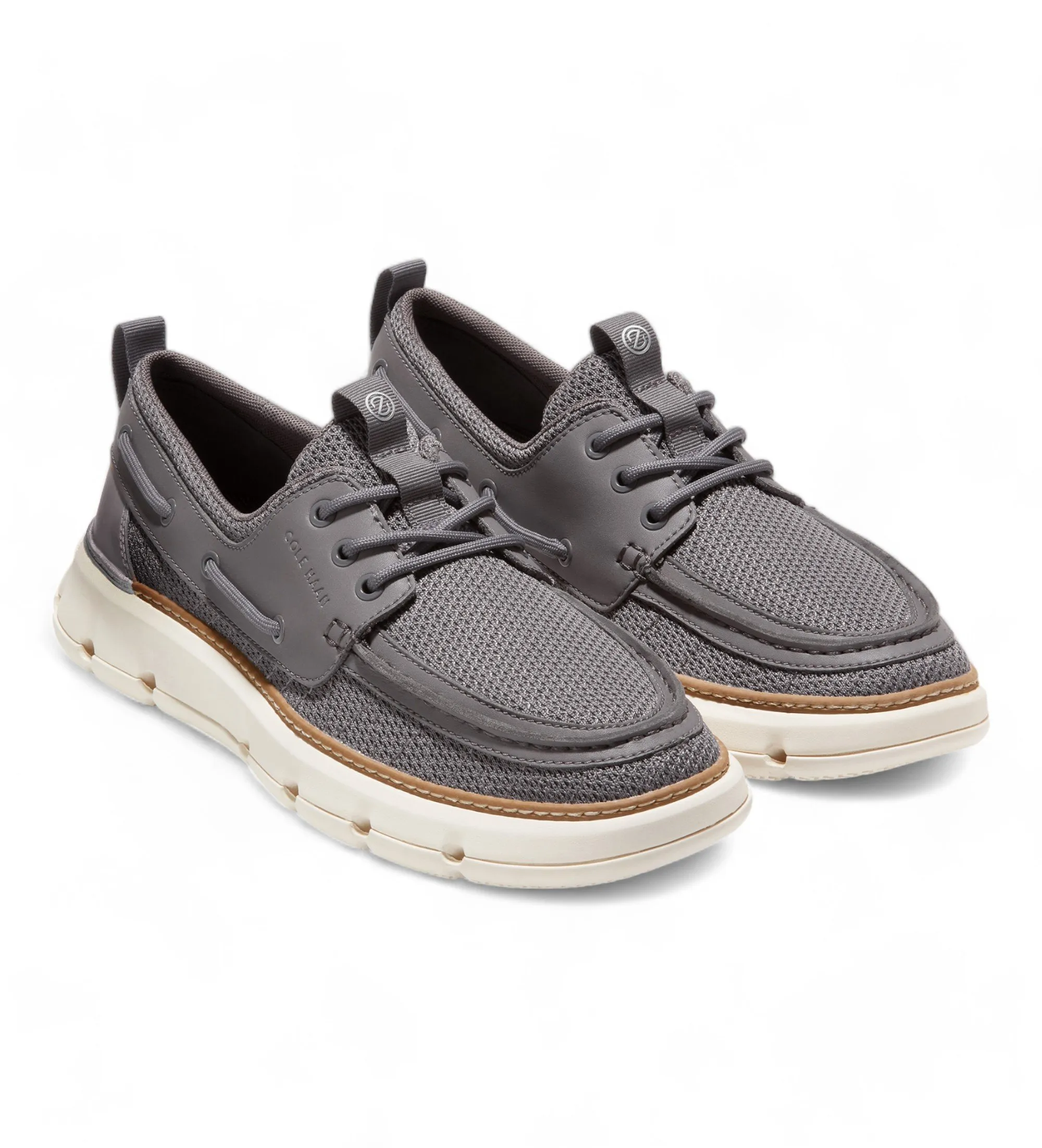 Mocasines Zerogrand Regatta gris