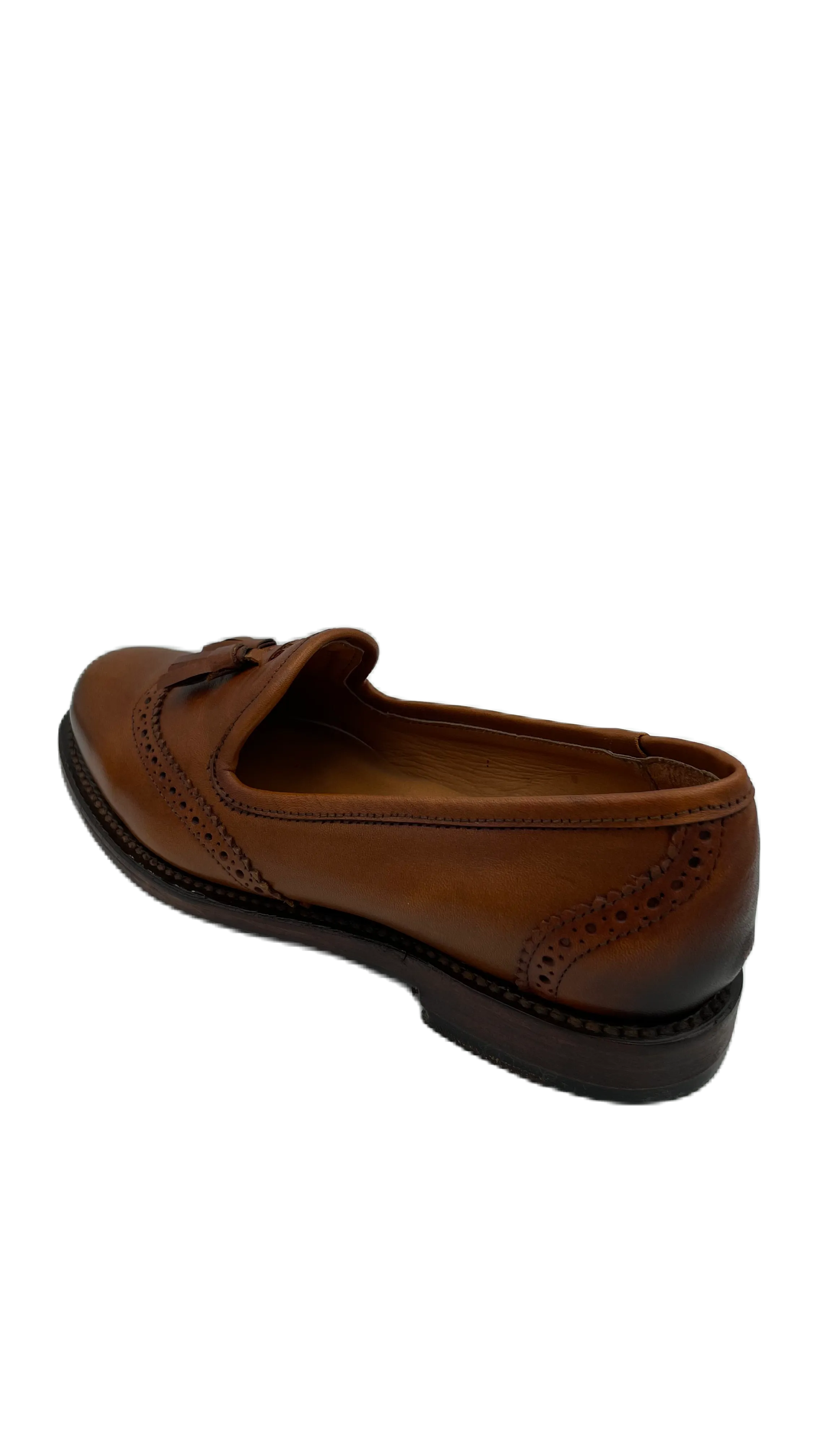 Mocasín para dama piel color miel