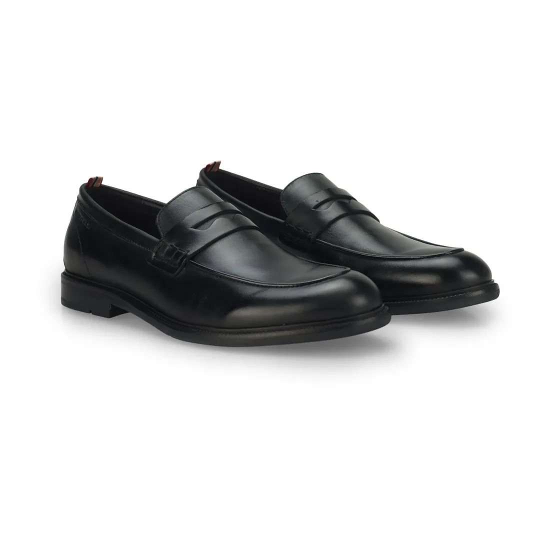 Mocasínes Para Caballero CAYE Leather Loafer Negro