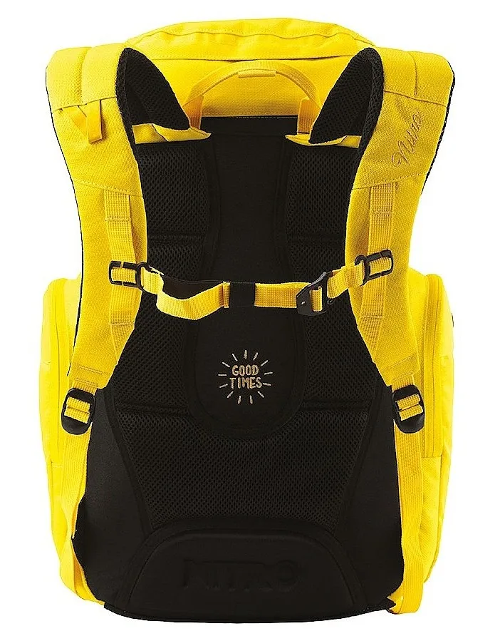 MOCHILA NITRO DAYPACKER  CYBER YELLOW