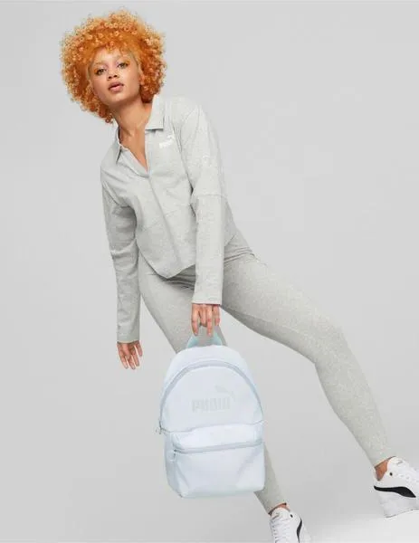 Mochila Puma Core Up Backpack gris azulado