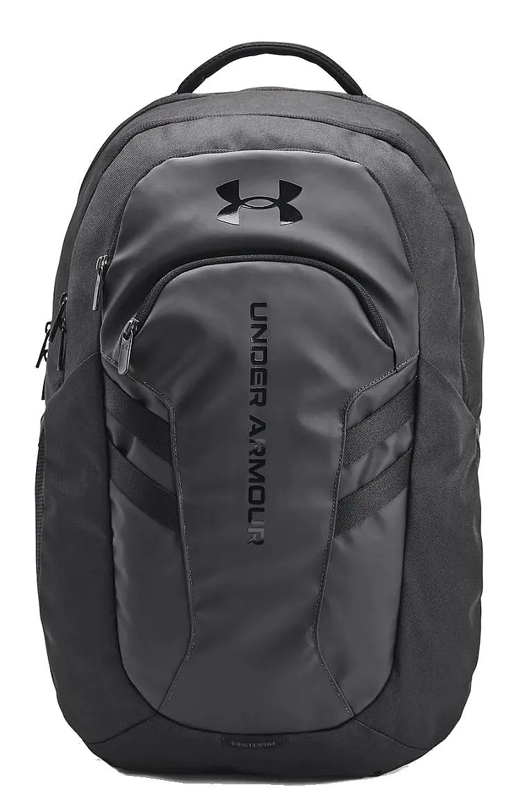 MOCHILA UNDER ARMOUR HUSTLE 6.0 PRO  BLACK/BLACK