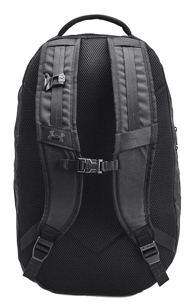 MOCHILA UNDER ARMOUR HUSTLE 6.0 PRO  BLACK/BLACK