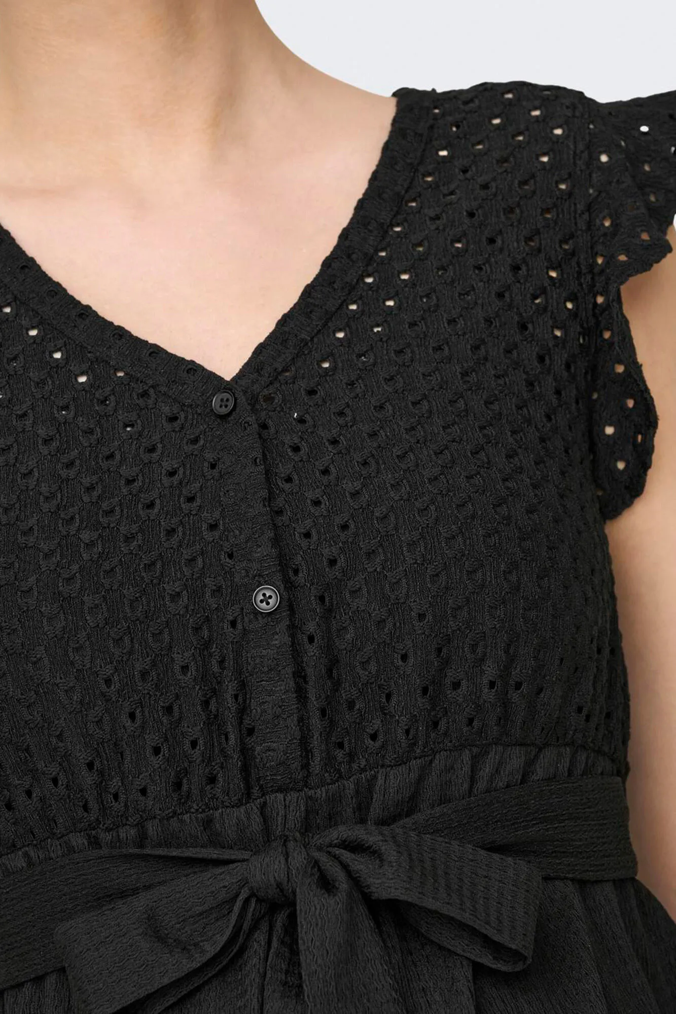 Mono largo encaje maternity