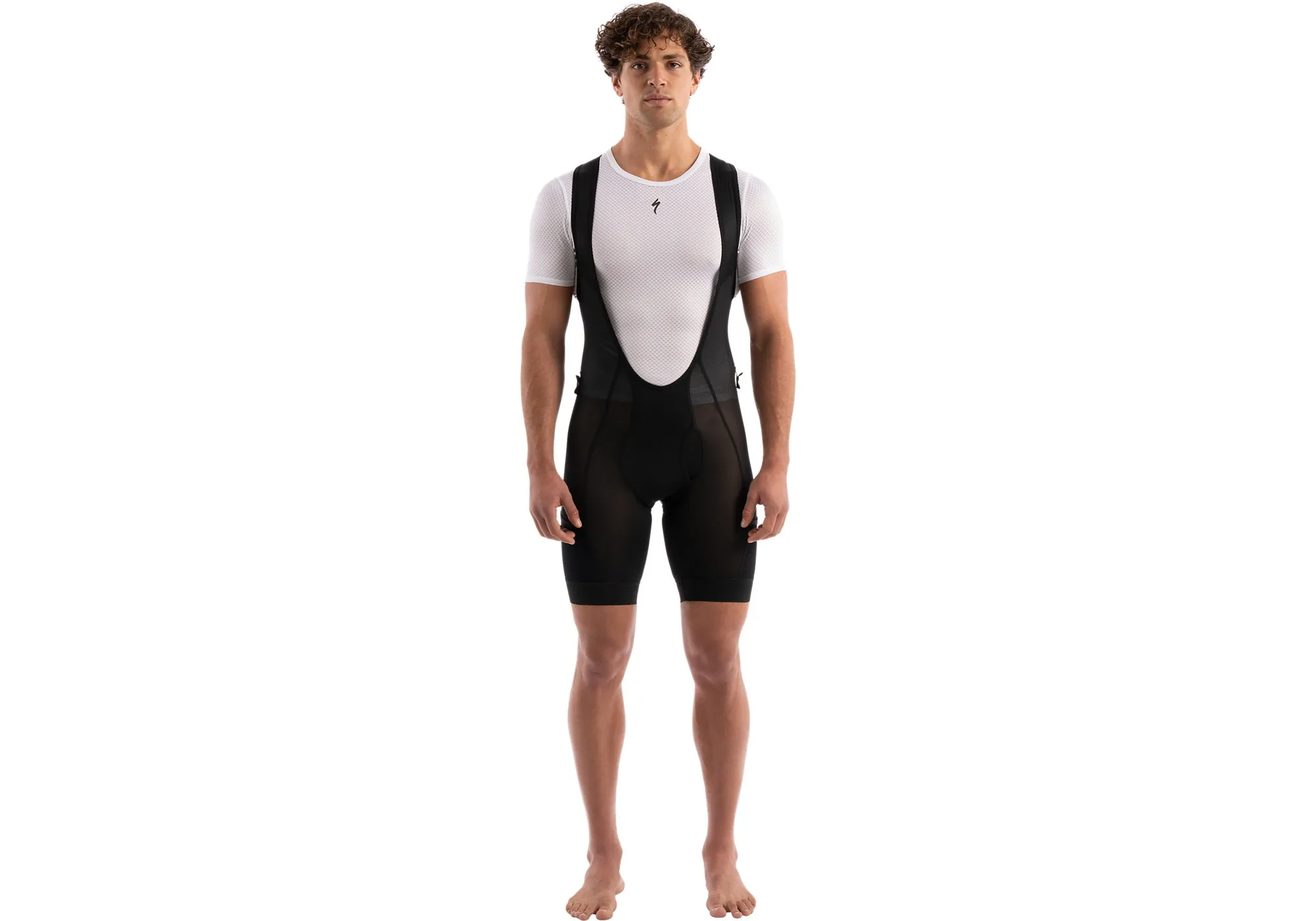 MOUNTAIN LINER BIB SHORT W/SWAT MEN BLK M