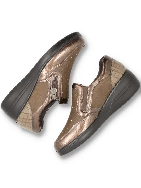 MYSOFT 24M515  ZAPATO CREMALLERA