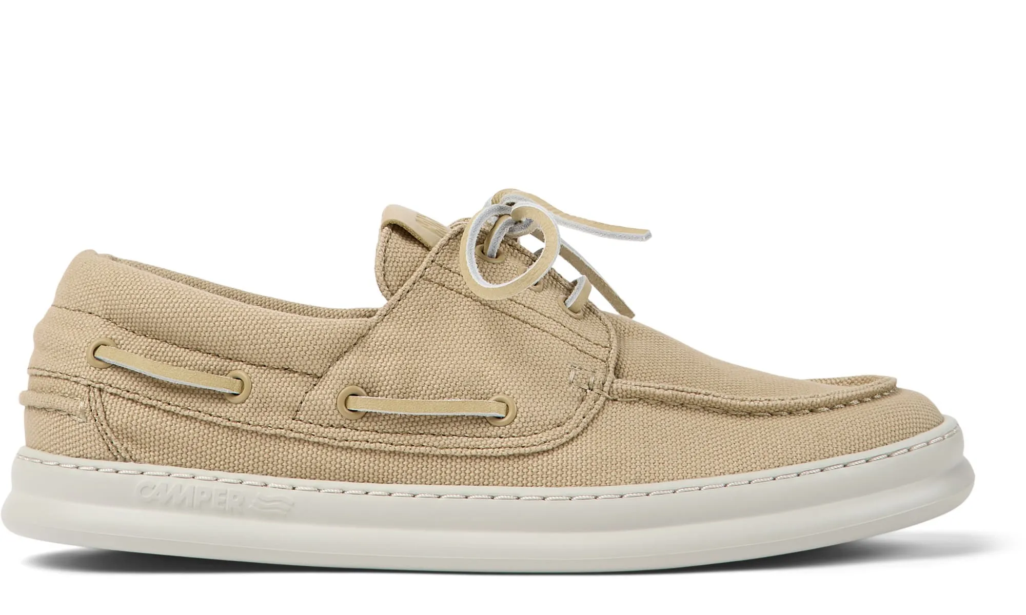 Naúticos en tejido para hombre modelo Runner