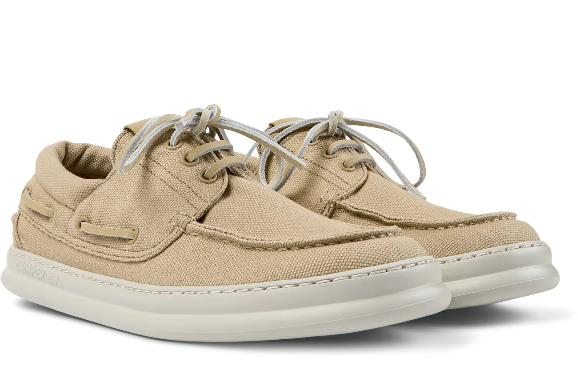 Naúticos en tejido para hombre modelo Runner