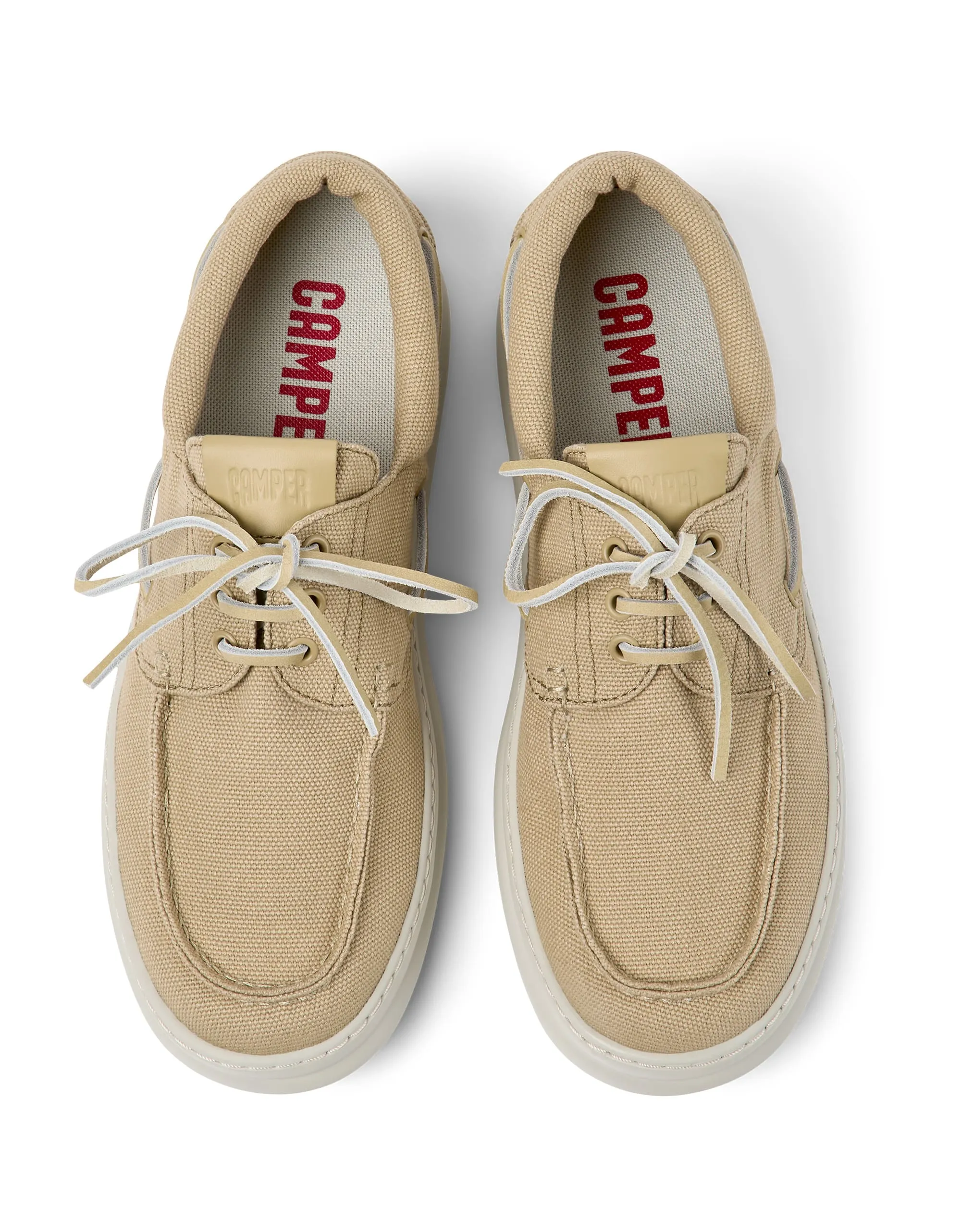 Naúticos en tejido para hombre modelo Runner