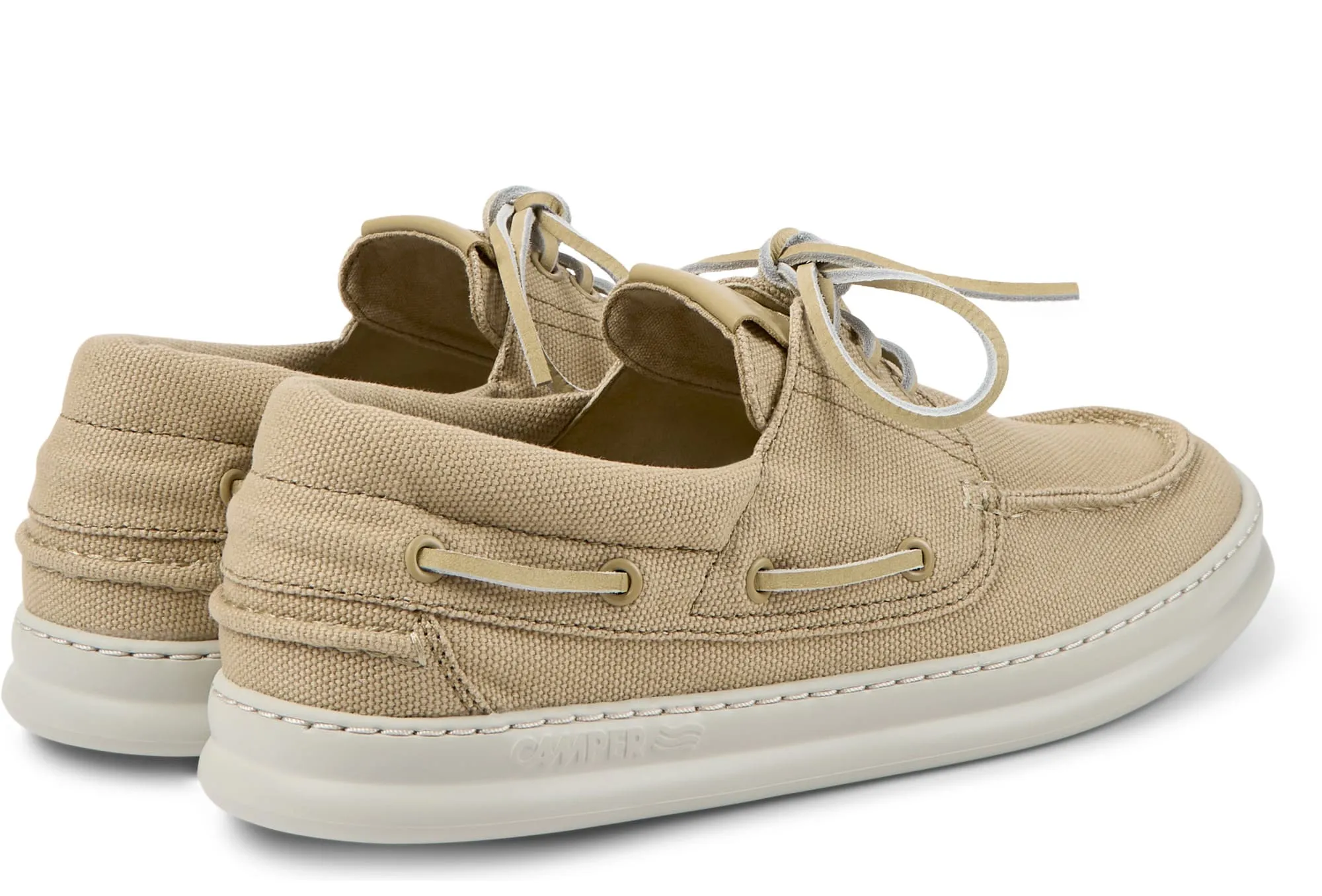 Naúticos en tejido para hombre modelo Runner