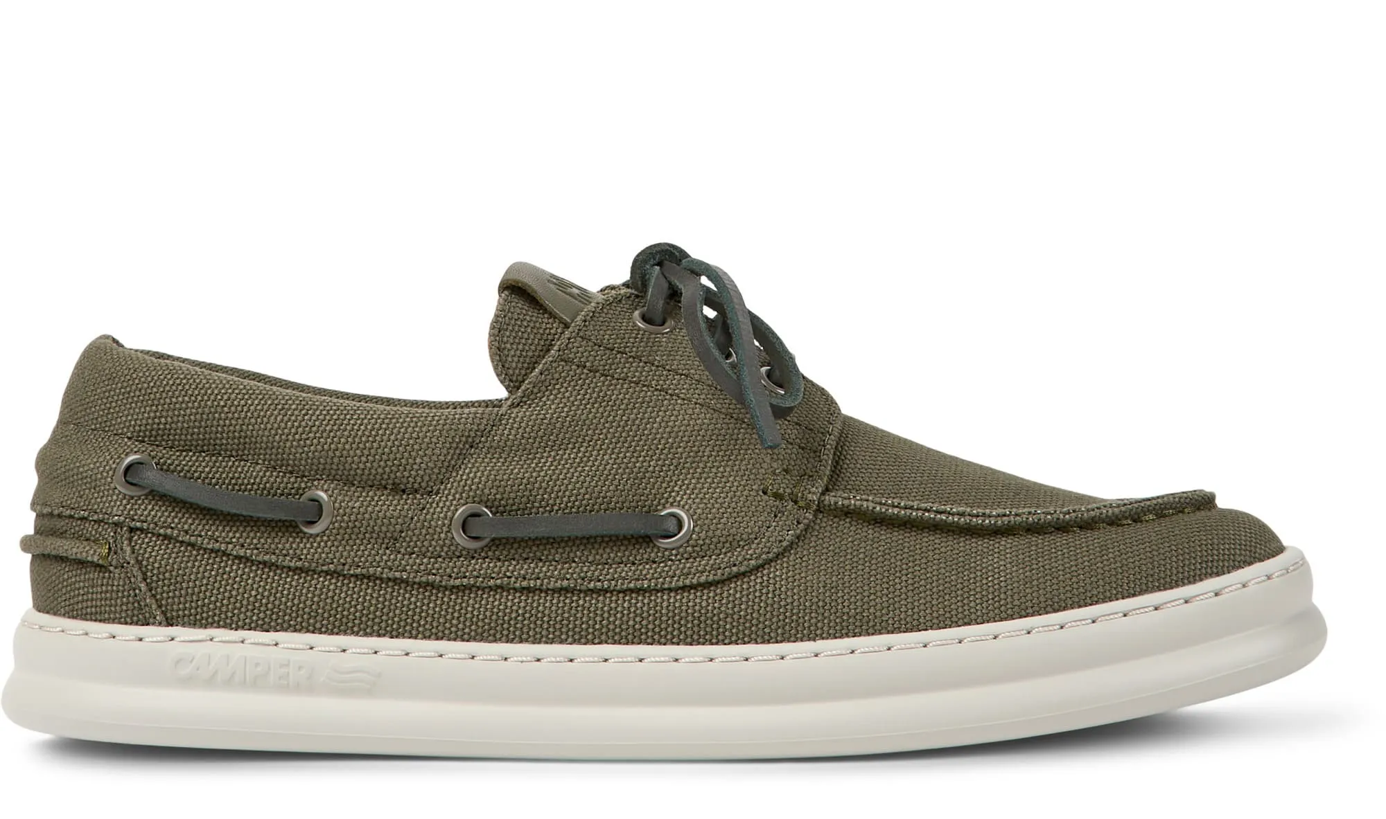 Naúticos en tejido para hombre modelo Runner