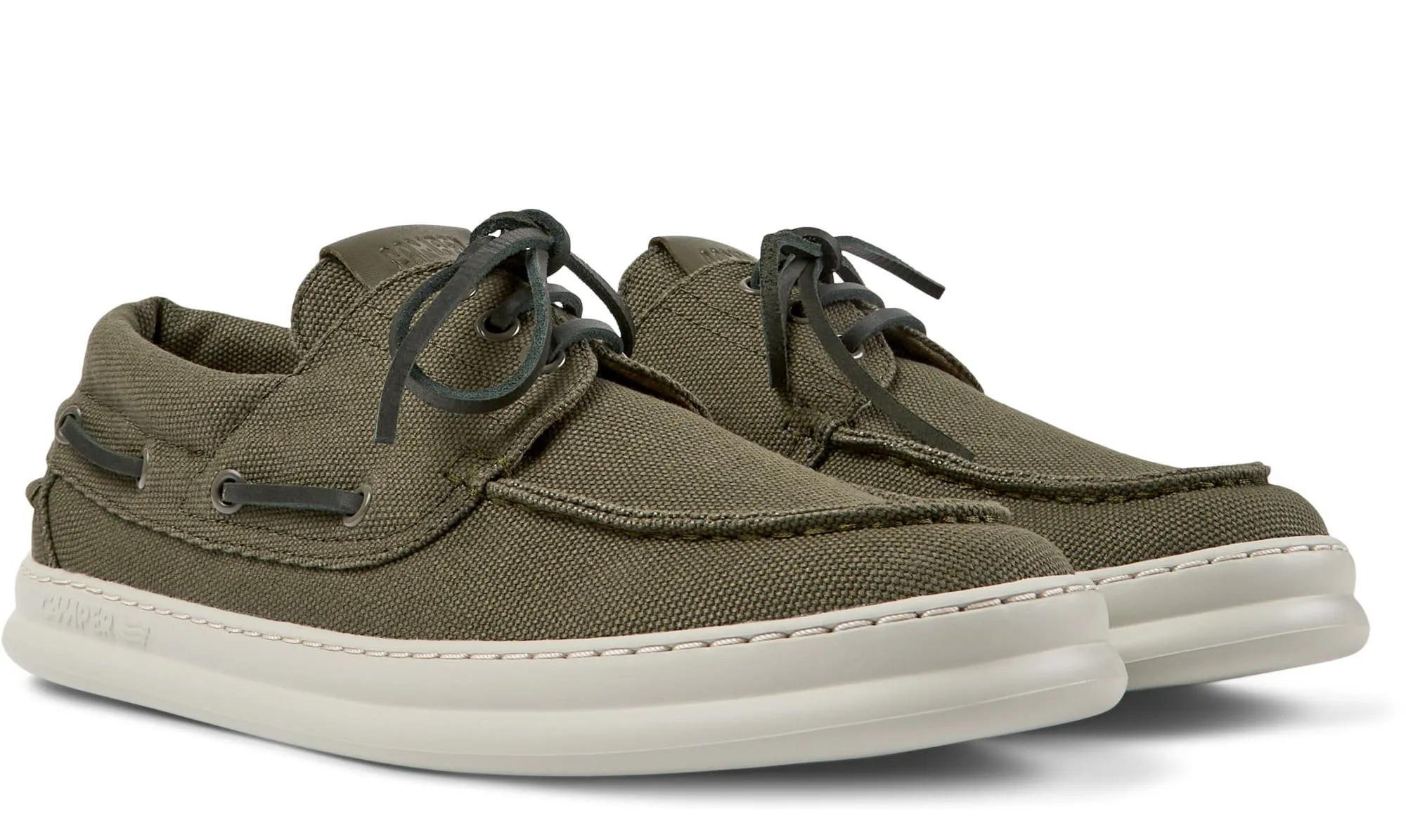 Naúticos en tejido para hombre modelo Runner