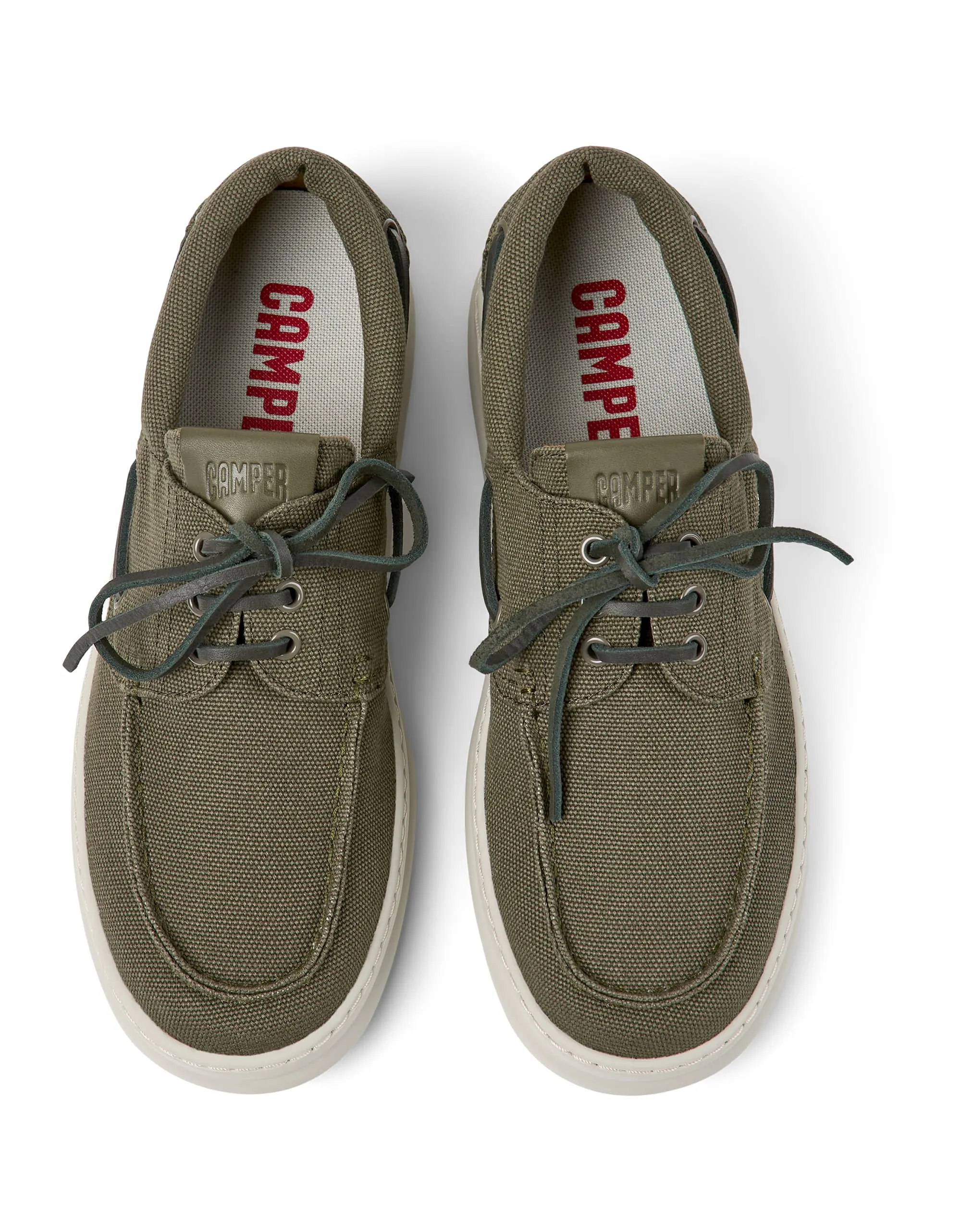 Naúticos en tejido para hombre modelo Runner