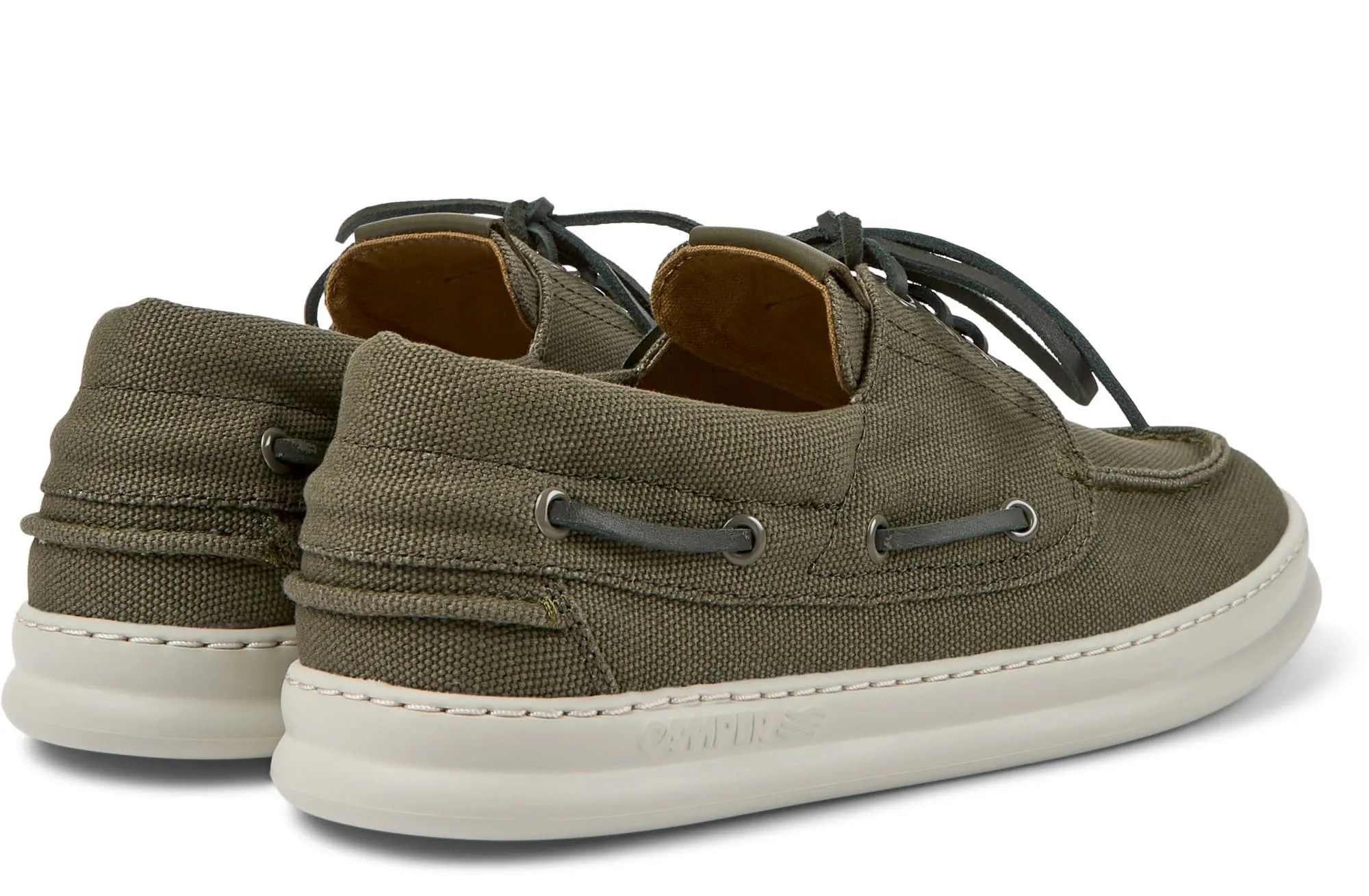 Naúticos en tejido para hombre modelo Runner