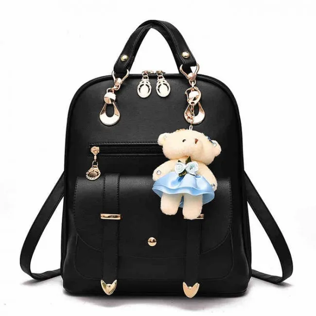 New College Women Bag British Bear Multifunction Handbag Backpacks