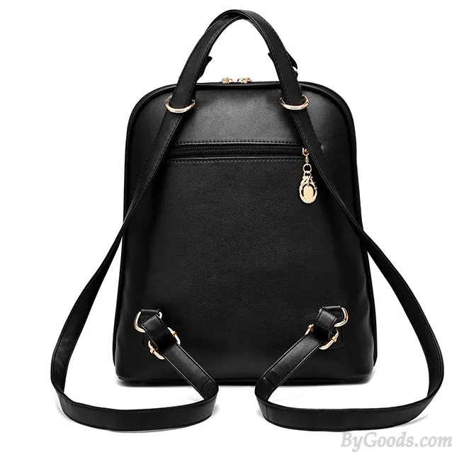 New College Women Bag British Bear Multifunction Handbag Backpacks