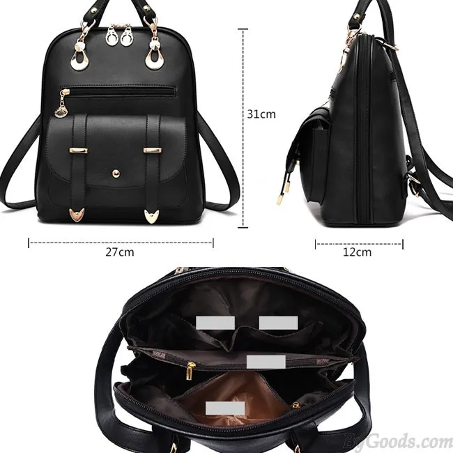New College Women Bag British Bear Multifunction Handbag Backpacks