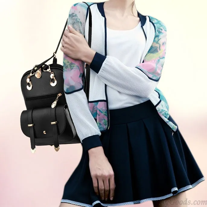 New College Women Bag British Bear Multifunction Handbag Backpacks