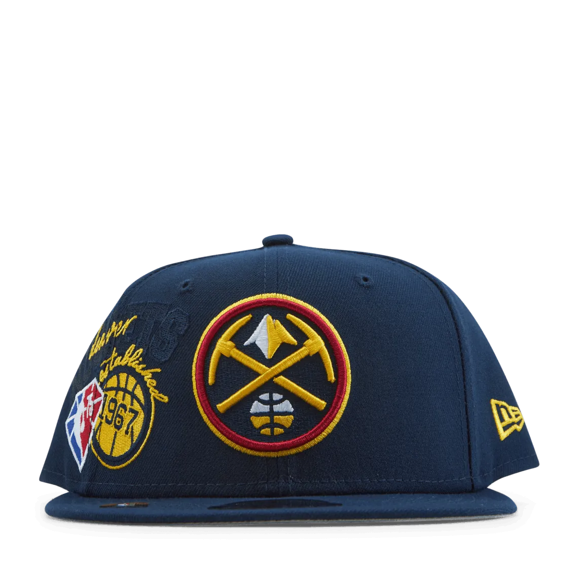 New Era Nuggets NBA21 Back Half 9FIFTY