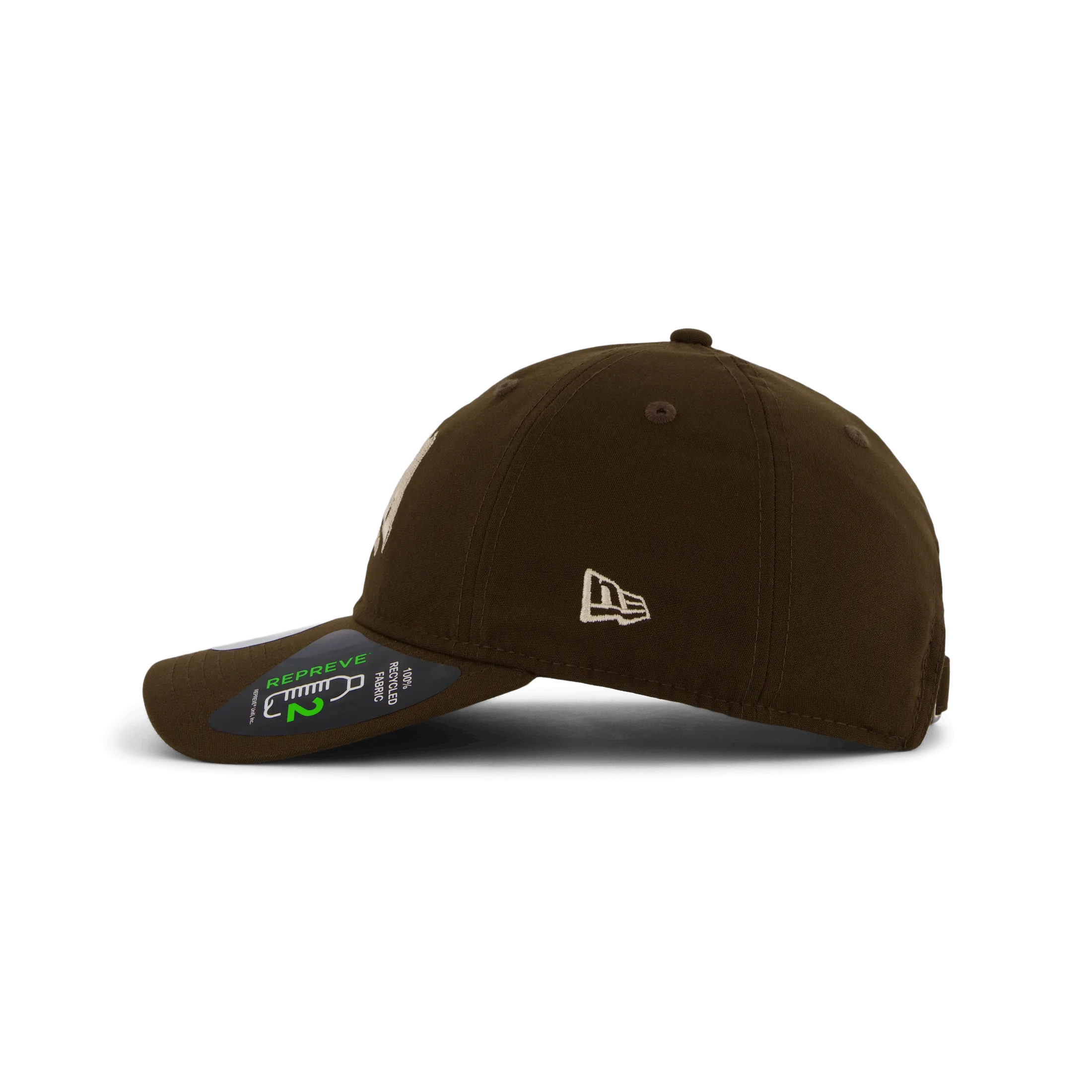 New Era Wmns Repreve Usa 9twenty Newe Brown