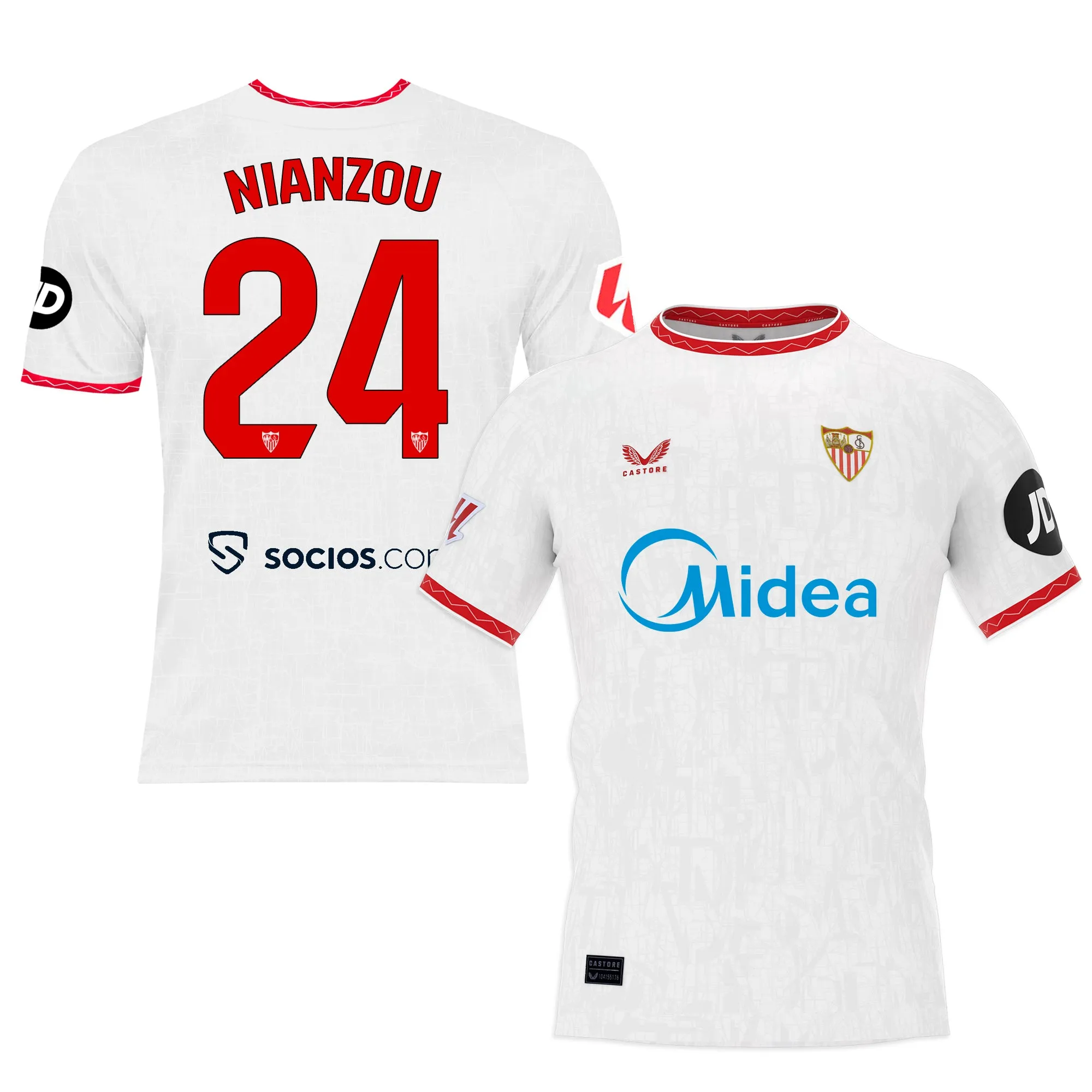 Nianzou Camiseta 1 adulto 24/25