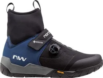 Northwave Zapatillas MTB Northwave Multicross Plus GTX Negro/Azul