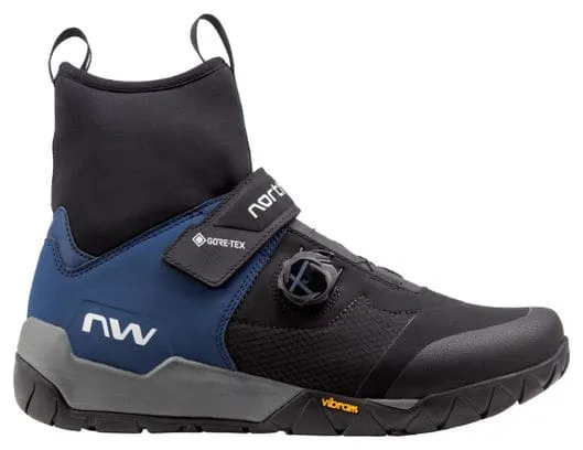 Northwave Zapatillas MTB Northwave Multicross Plus GTX Negro/Azul