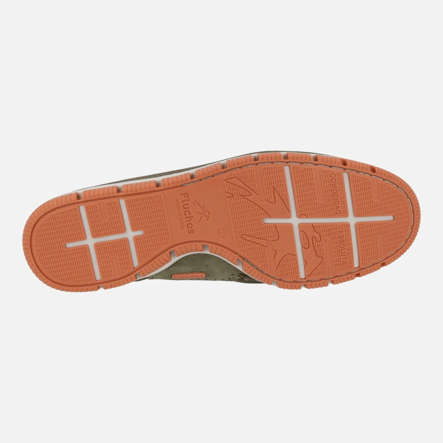 Náuticos para hombre en piel nobuck de Fluchos