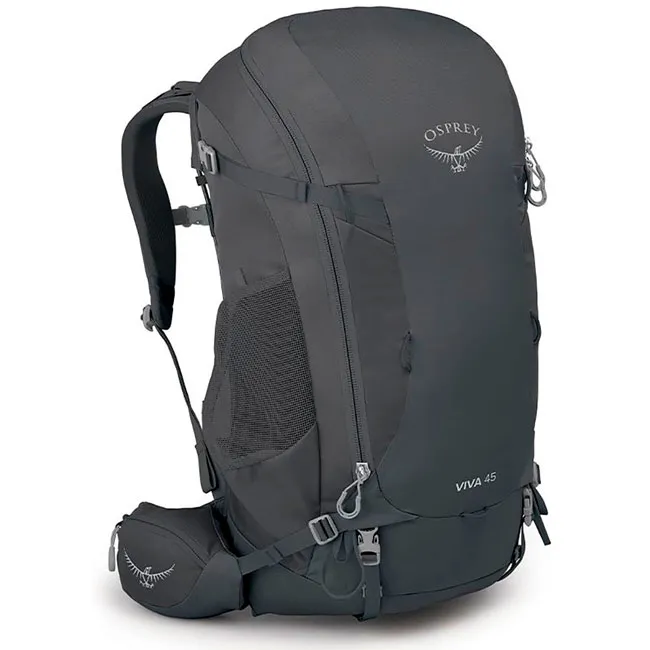 osprey VIVA 45 TUNNEL VISION GREY