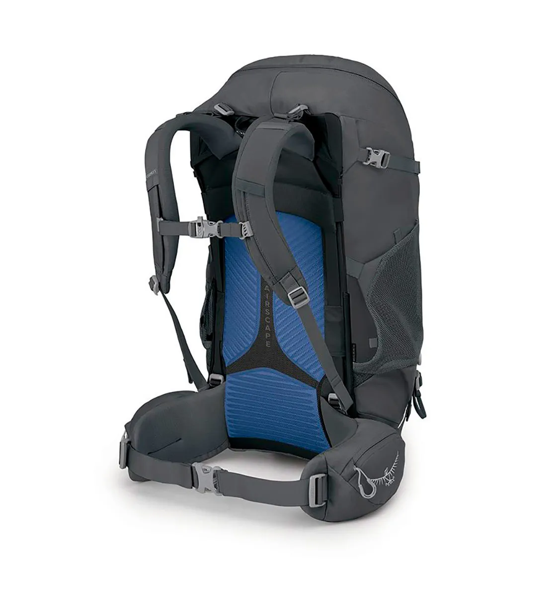 osprey VIVA 45 TUNNEL VISION GREY