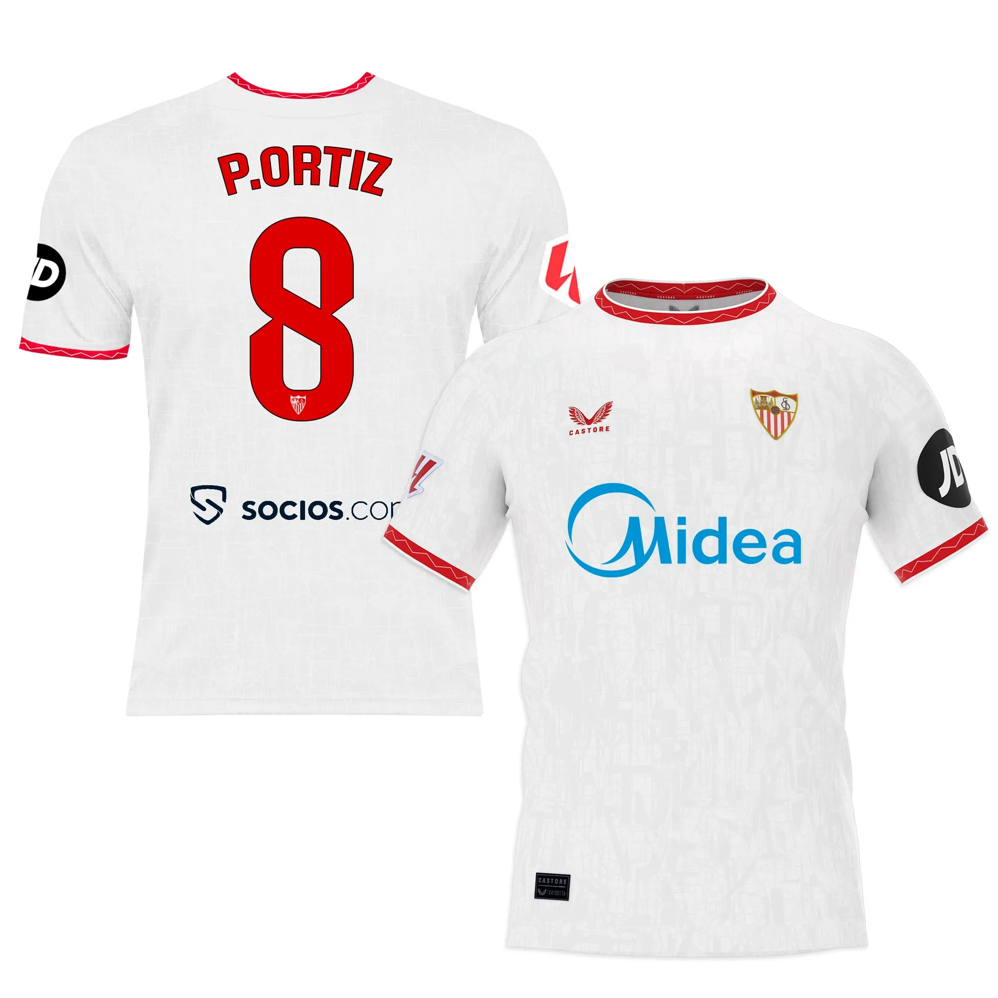 P. Ortiz Camiseta 1 adulto 24/25
