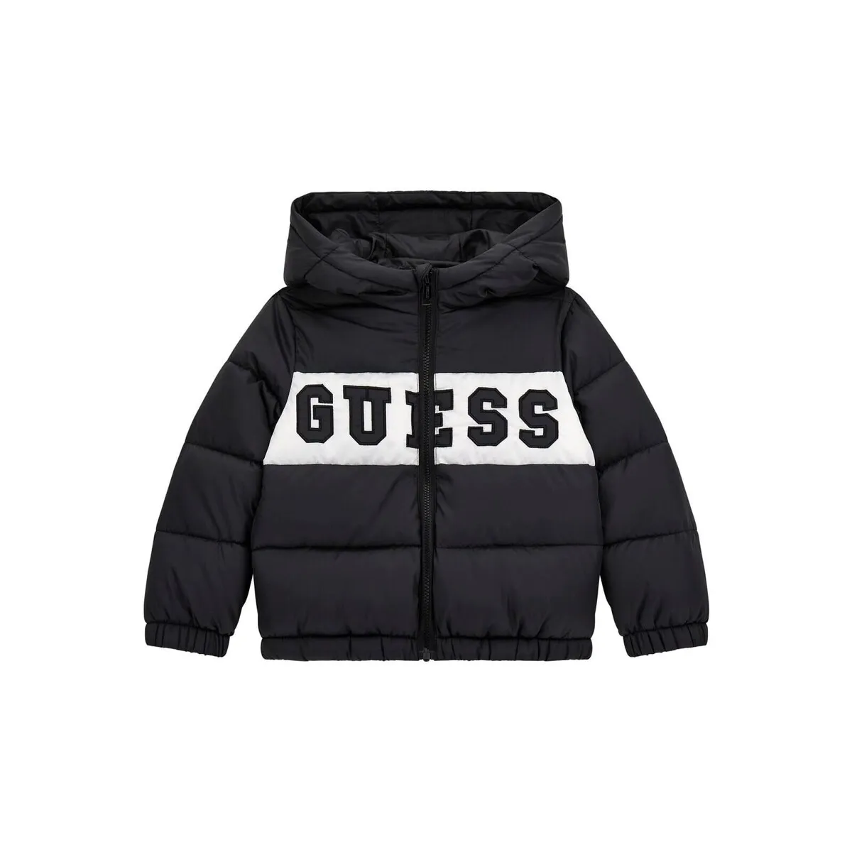 PADDED HOODED LS JACKET W ZIP