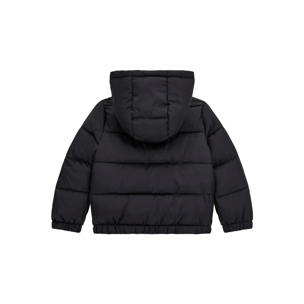 PADDED HOODED LS JACKET W ZIP