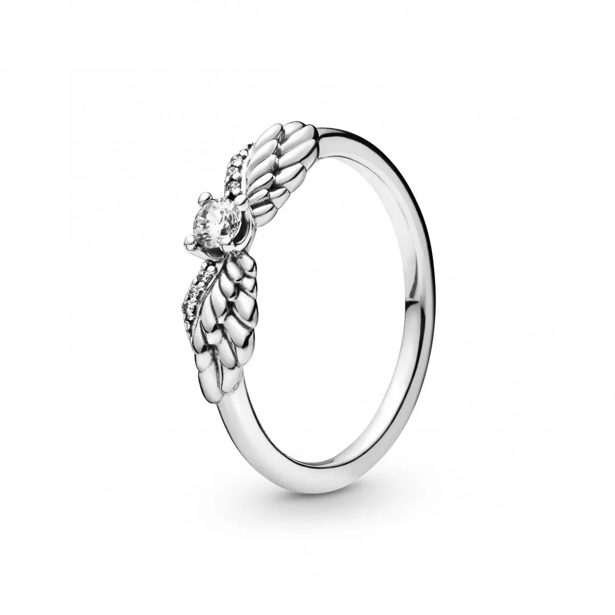 PANDORA ANILLO BRILLANTES ALAS DE ÁNGEL  PANDORA