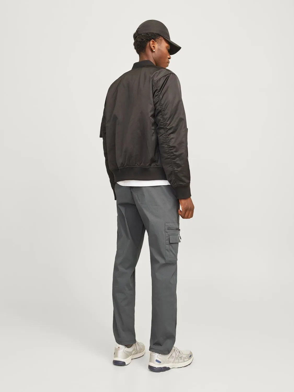 Pantalones cargo Corte relaxed | Gris oscuro | Jack & Jones®