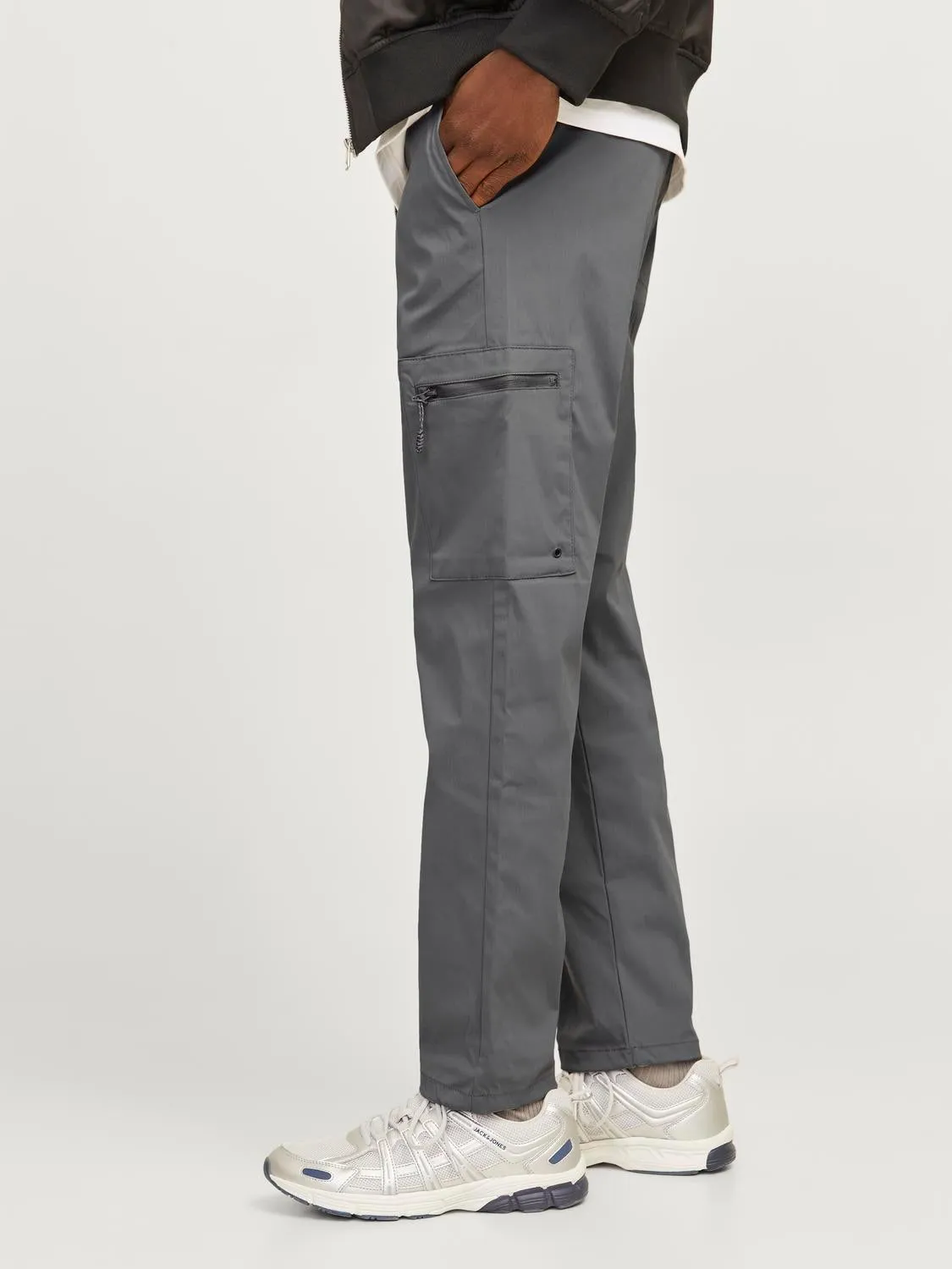 Pantalones cargo Corte relaxed | Gris oscuro | Jack & Jones®