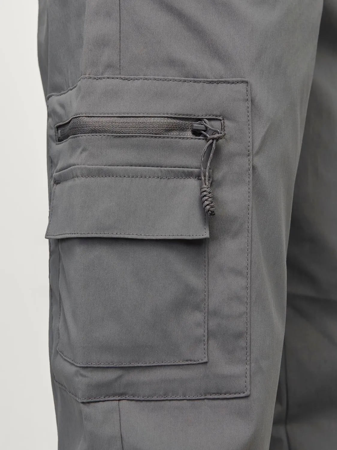 Pantalones cargo Corte relaxed | Gris oscuro | Jack & Jones®