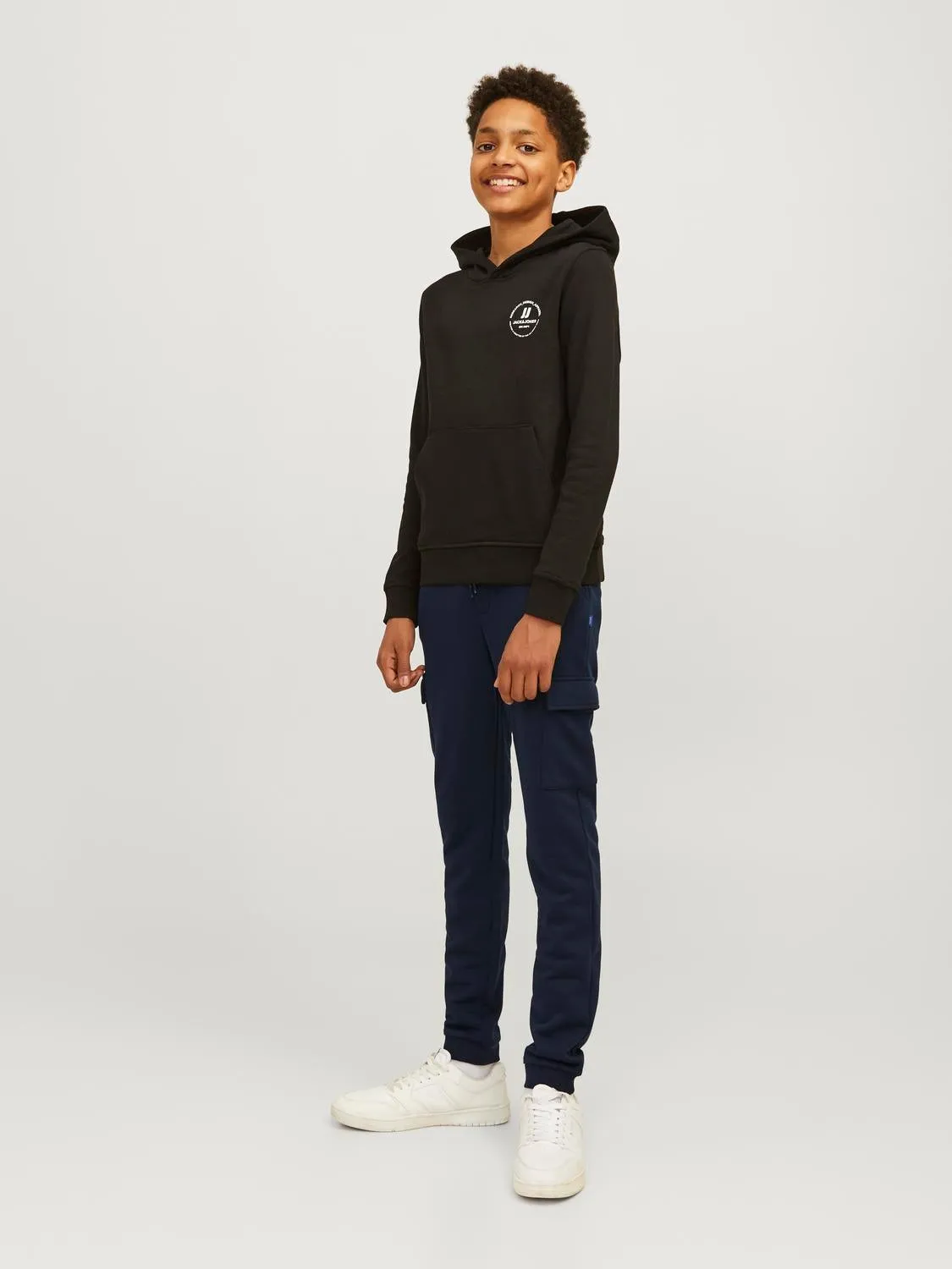 Pantalones de corte regular | Azul oscuro | Jack & Jones®
