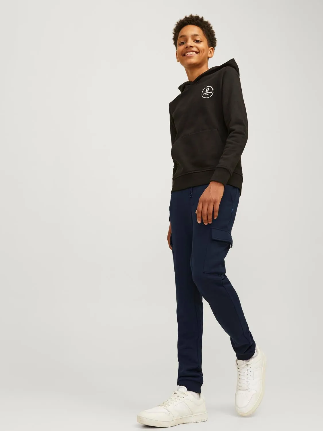 Pantalones de corte regular | Azul oscuro | Jack & Jones®