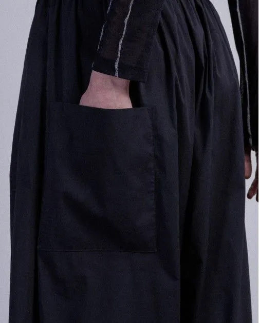 Pantalones fluidos NU London Y24 13015 Negro