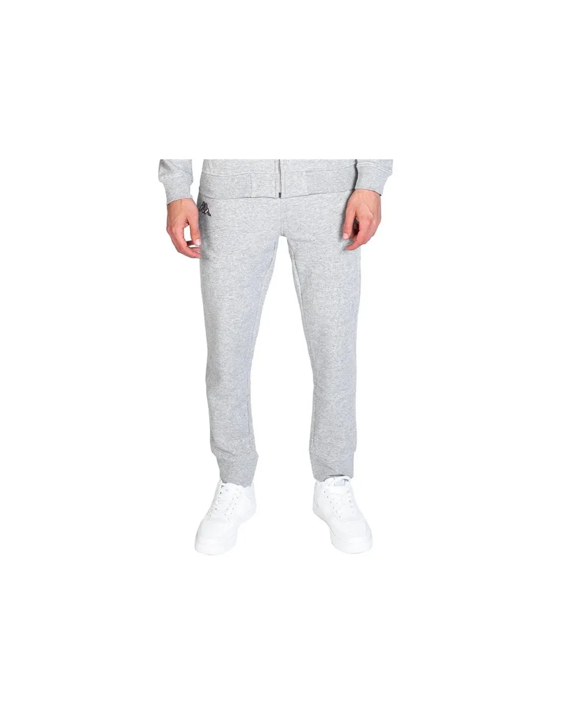 Pantalones Kappa Zant Logo M Grey