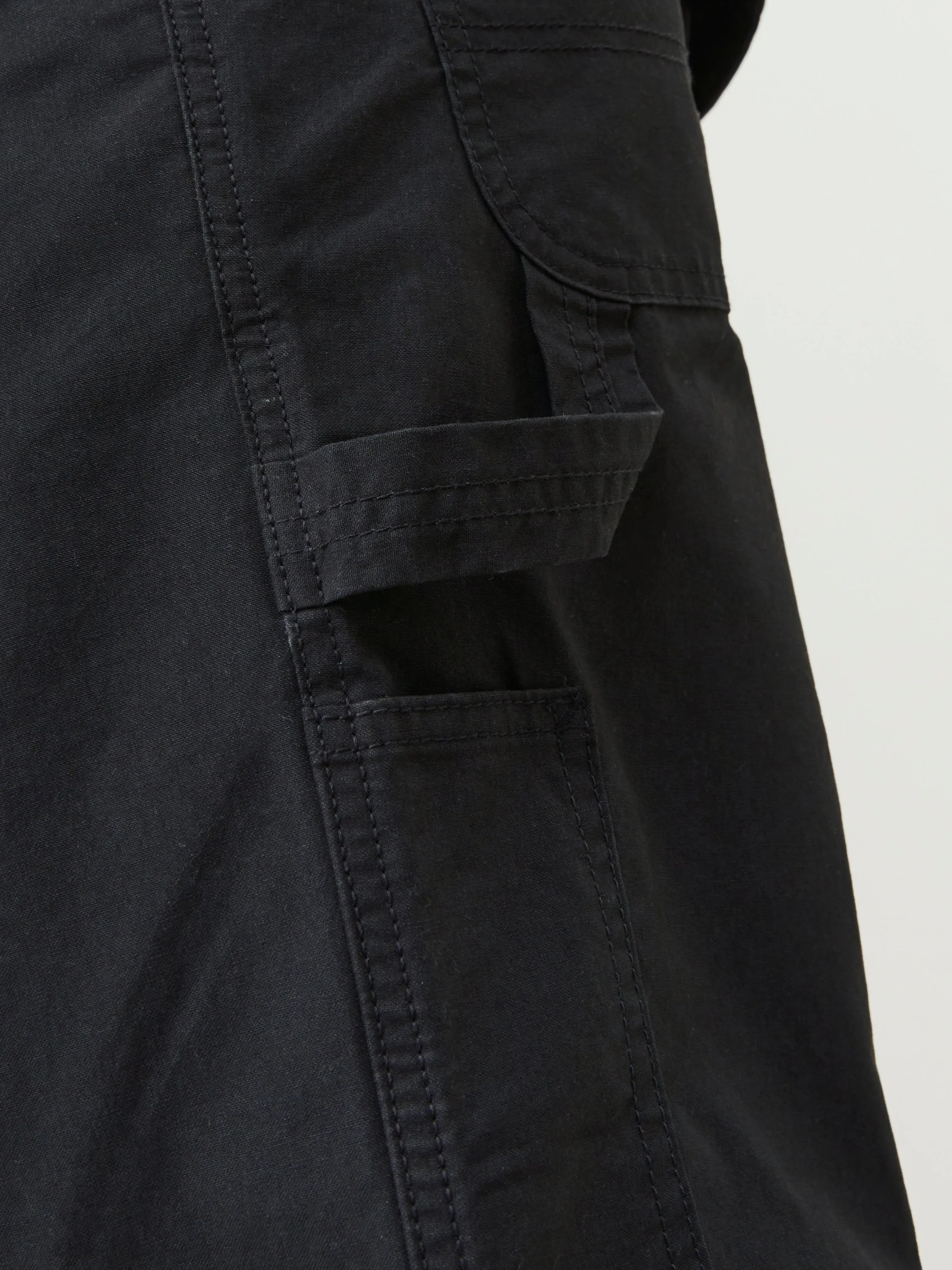 Pantalones worker Corte wide | Negro | Jack & Jones®