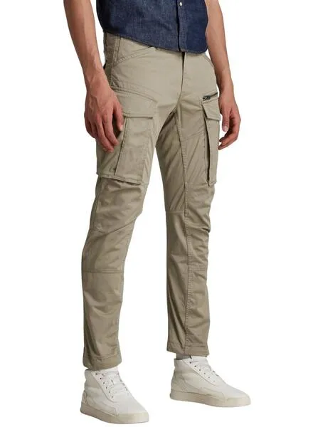 PANTALóN CARGO GSTAR ROVIC ZIP BEIGE HOMBRE