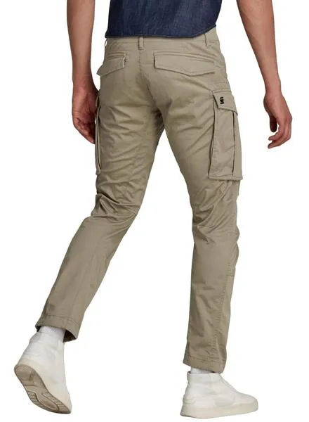 PANTALóN CARGO GSTAR ROVIC ZIP BEIGE HOMBRE